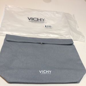 New Vichy Cotton Pouch